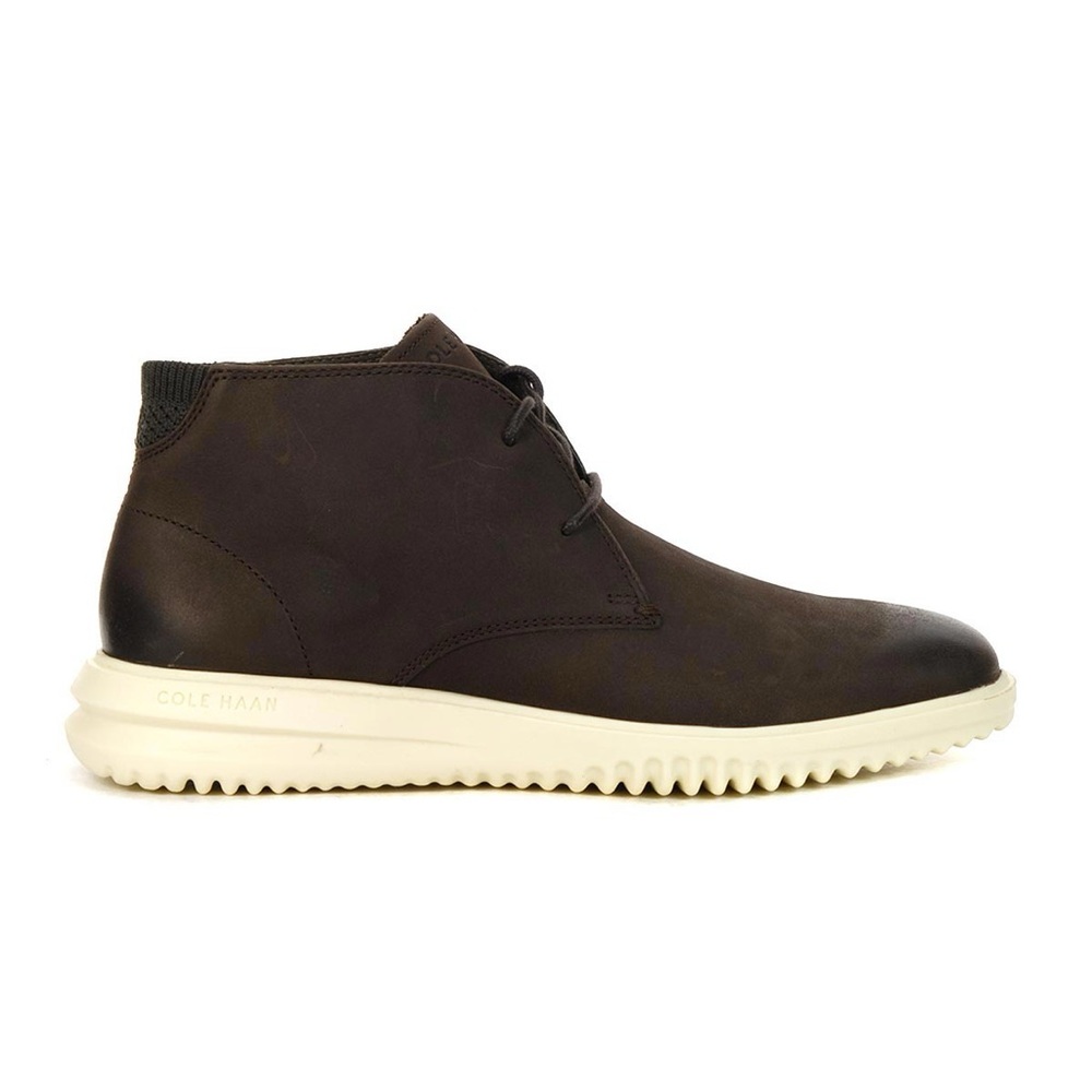 Cole Haan Dark Brown Chukka Boots - Picture 4 of 6